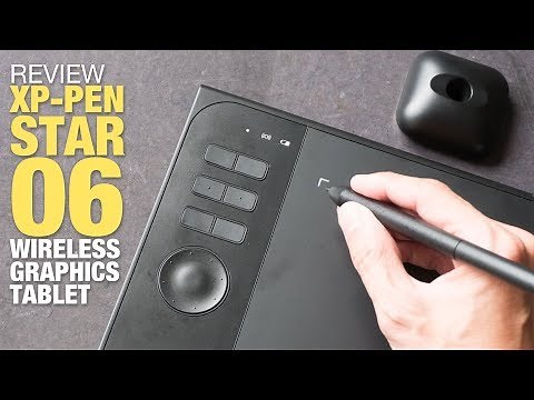 Review: XP-Pen Star 06 Wireless Graphics Tablet