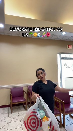 Are we too early? We love summer vibes. 🌺🌞🌴 #rgv #urology #956 #texas #fyp #medicaloffice #worklife #clinic #parati #receptionistlife #medicalassistant #decoration #summervibes #summertime