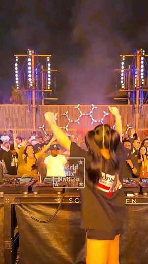YOUNA Epic Melodic Techno Drop at Soho Garden Dubai 2025 🔥
