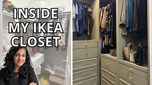 Is an IKEA PAX closet worth the $$$ Come look inside my closet and find out for yourself! | Hana - DIY, Design, Crafting