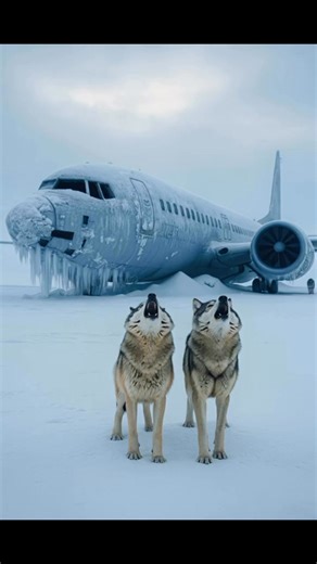 Scientists discovered a huge airplane frozen inside a mass of ice in the middle of the forest, and what they found inside shocked everyone 😲😨 Scientists discovered a huge airplane inside the ice in the middle of the forest, and what they found inside shocked everyone. The expedition set out for the remote northern regions after satellites detected a strange anomaly: beneath a meter-thick layer of snow and ice, smooth, straight lines were visible — lines that looked too much like the outline of
