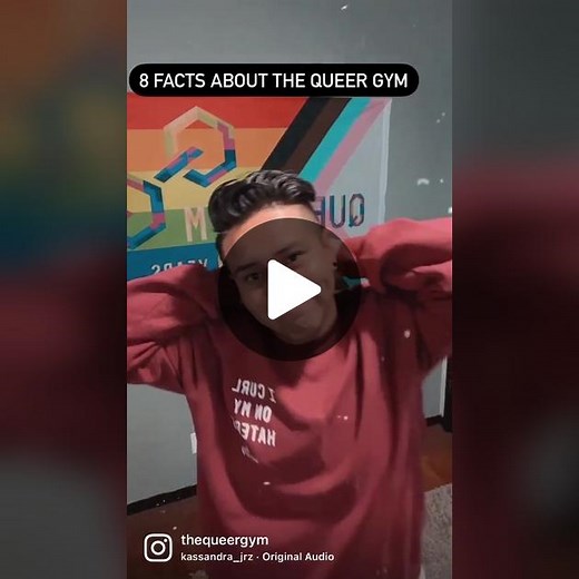 The first Queer Gym in America is now fully online. IYKYK.#queergym #queerfitfam #queerfitness#transfitness #lgbtgym #lgbtfitness