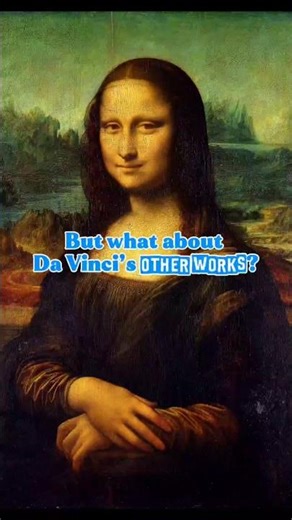 Beyond the Mona Lisa #art #davinci #monalisa