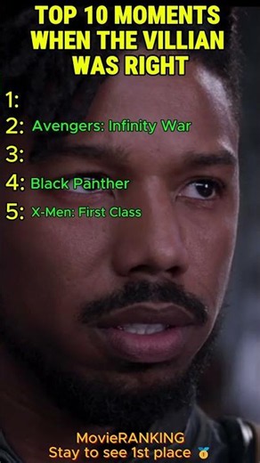 Top 10 Villains Who Were Right