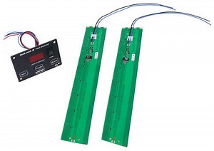 SeeLeveL RV Holding Tank Monitoring System - Fresh, Black - Water Pump Switch SeeLeveL Smart RV SE49