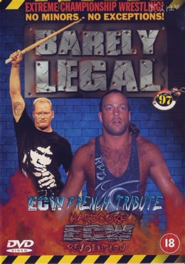 ECW: Barely Legal 1997 - Filadelfia (Pensilvania) | Wrestling