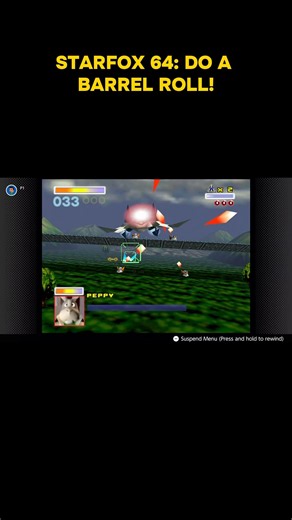 STARFOX 64: DO A BARREL ROLL!