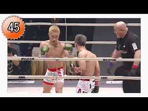 那須川天心・デビューから2020年年末までの全試合・全ダウン・全TKOシーン