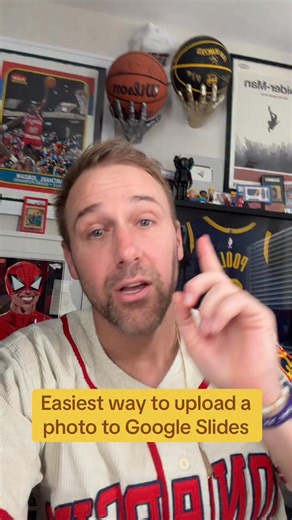 How to put a photo into Google slides! EASIEST WAY EXPLAINED! 🙌 get the free templates here ➡️ Http://tarveracademy.com/resources knock out your pd here 💯 Http://tarveracademy.com/honorroll have me come to your school 🙌 http://tarveracademy.com/speaking | Tyler Tarver