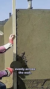 Wall Cement Leveling Magic | Outdoor Revival