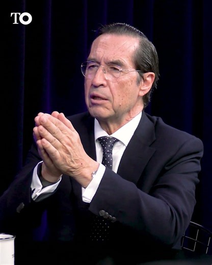 🟣 Mario Alonso Puig: «Esta sociedad está enferma y no queremos reconocerlo».