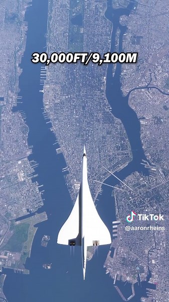 Concorde Cruising Speed Insights at Various Altitudes