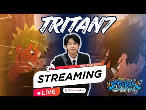 BATTLE COM VS COM - NARUTO X BORUTO ULTIMATE NINJA STORM CONNECTIONS #mediashareon