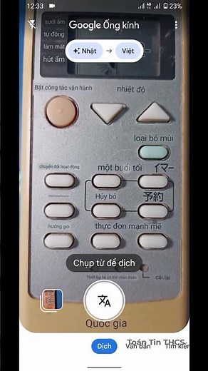 Dịch Mọi Ngôn Ngữ Cực Nhanh Bằng Google Lens