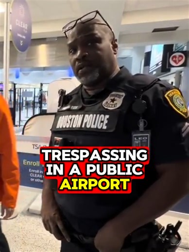 Public Airport Trespass Encounter and Rights Explained