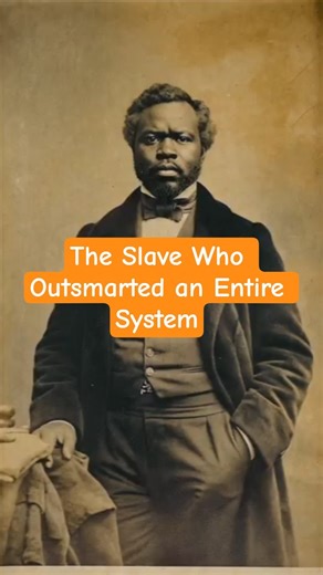 The Slave Who Outsmarted an Entire System-Henry Box Brown true story #blackhistory #americanhistory