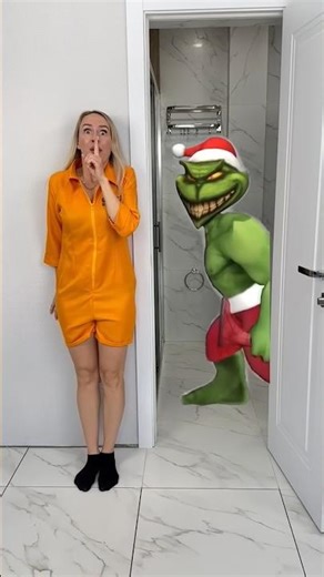 ada hantu 💦👍😲#funny #halloween #shorts #survival