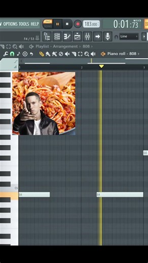 🍝 spaghetti type beat 🍽 #producer #musicproducer #flstudio #beats #fyp