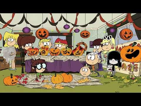 Lynn Sr. says... "AAHHHH!!! I HATE HALLOWEEN!!"