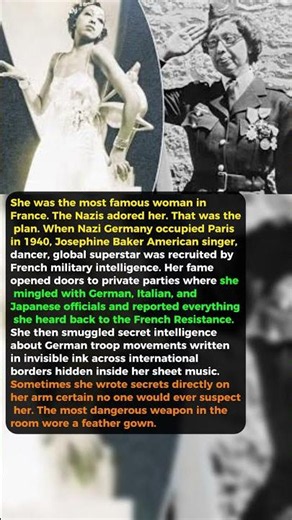 France's Most Famous Actress Was a Spy — She Hid War Secrets Inside Her Sheet Music