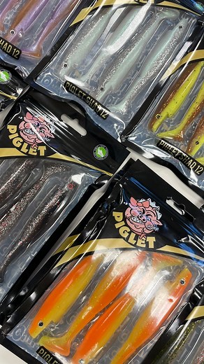 4.6K views · 31 reactions | The new Piglet Shad 12cm Candy for both Zander and Perch, but even Pike loves them! You find them in your local tackle shop! #catchwithcare #pigletshad | Catch With Care | Facebook