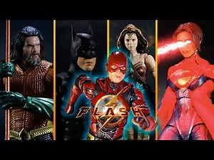 Flash stop motion, the FLASH Point movie Stop motion (dc stop motion)