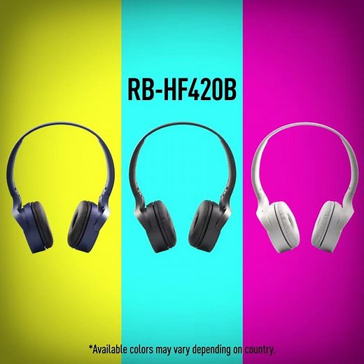 Panasonic Wireless Headphones RB-HF420B