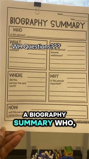 Modeling WH Questions #education #strategy #teacher