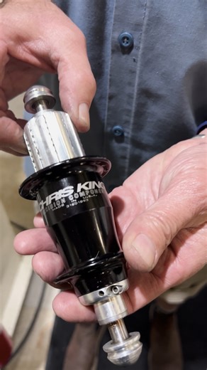 Chris King Precision Components on Instagram: "On the one hand, we probably talk too much about durability and serviceability. On the other hand, NOPE, this is everything, a 27 year old hubset still rolling like new. Mission accomplished. No regrets. John was overjoyed when he was reunited with his first set of Chris King hubs, originally purchased in the late 90's. After getting them back, all they needed was a quick service and they are good as new. That's what we mean when we say Chris King® 