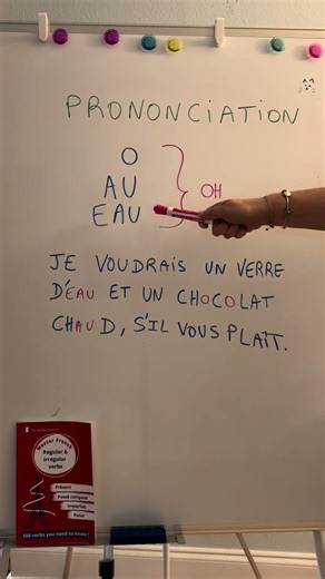 Learn how to pronounce “o”, “au”, and “eau” in French