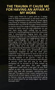 61K views · 44 reactions | the trauma it cause me for having an affair at my work #stories #whispersoftheheart #confessions #storytelling | Whispers of the Heart | Facebook