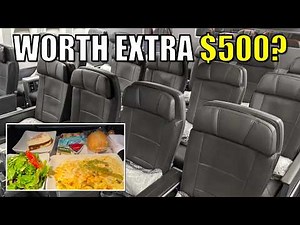 American Airlines Premium Economy Review | JFK to London Heathrow