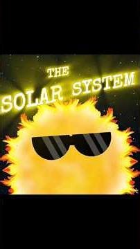 the solar system edit 🪐🌌