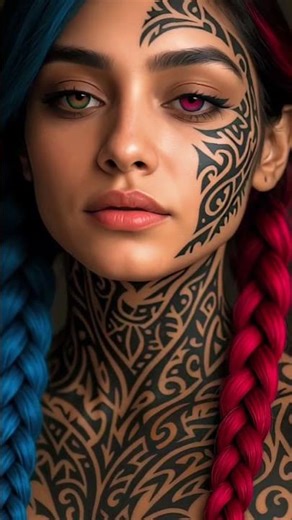 Beauty in Everywhere... The Eyes That Speak Volumes. #axonometry #aiart #shorts