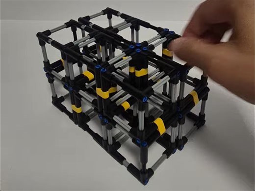 （免费图纸）鬼魔 魔方 LEGO乐高 Technic科技/机械 MOC