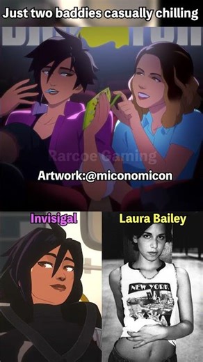 Just Two Baddies Casually Chillin #dispatch #dispatchgame