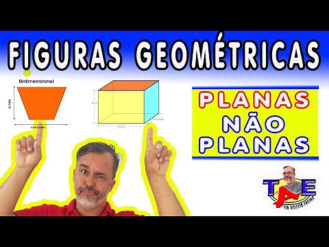 FIGURAS BIDIMENSIONAIS E TRIDIMENSIONAIS - Tio Aclecio Ensina