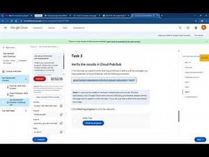 Get Started with Pub/Sub: Challenge Lab | ARC113 | Google Cloud #arcade #ARC113 #qwiklabs [FORM -1]