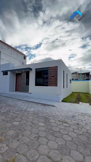 Vivienda Modelo en Ecuador con 80m² de Construcción