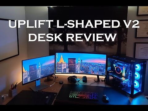 Uplift L-Shaped Standing Desk V2 Review