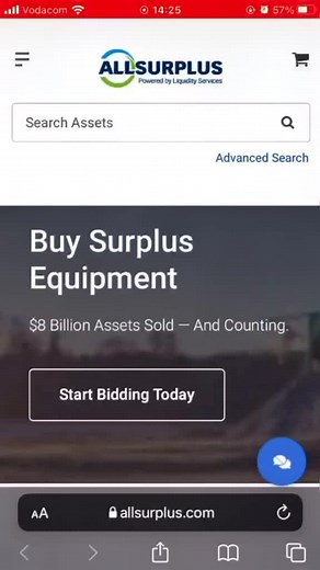 Registering on Allsurplus is this easy! #Auctions #Howtoregister #fyp #liquidityservicessa