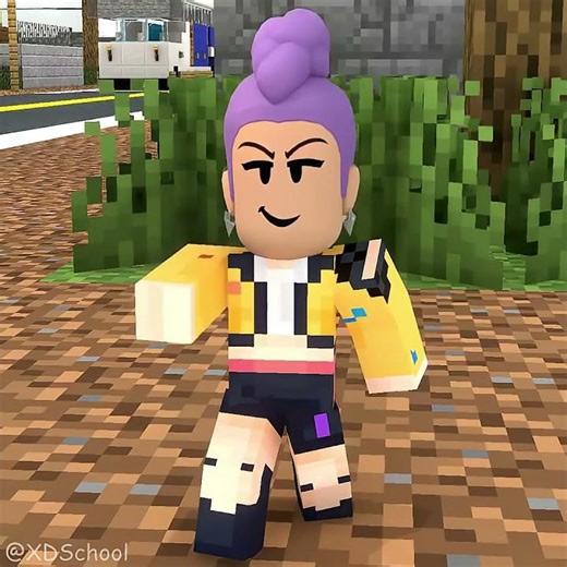 The Blue Tiger gave Rumi Roblox his favorite toy! 😄😄