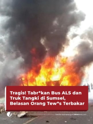 Tabr*kan maut terjadi antara bus Antar Lintas Sumatera (ALS) dan truk tangki di Jalan Lintas Sumatera, Kecamatan Karang Jaya, Sumatera Selatan, Rabu (6/5/2026). Insiden tragis ini menyebabkan belasan orang meninggal dunia dan sejumlah lainnya mengalami luka-luka, mengguncang warga sekitar yang turut membantu proses awal evakuasi. Simak video selengkapnya di https://shorturl.at/gq0nf #HardNews_Viral #NewsOne #CariBeritaditvOne #Sumatera #Bus #TrukTangki #Viral #FO02