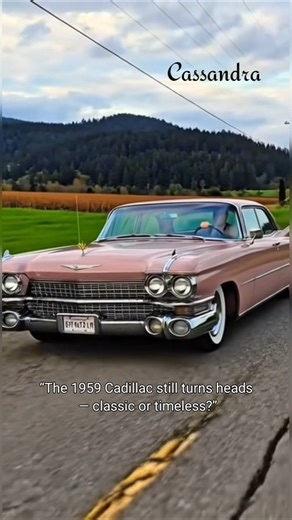 Back to 1959 — Cadillac Golden Era