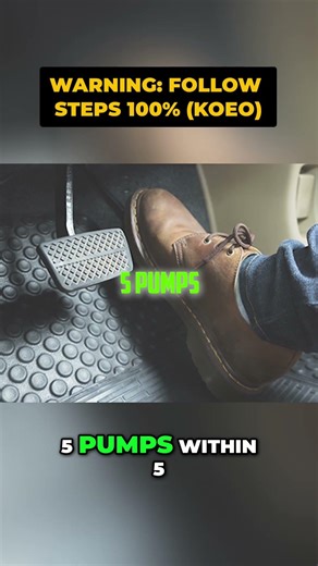 The Secret Pedal Dance: Reset Your Car’s Brain for $0! ⚡