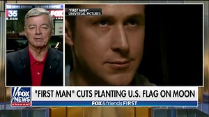 'First Man' under fire for omitting flag scene