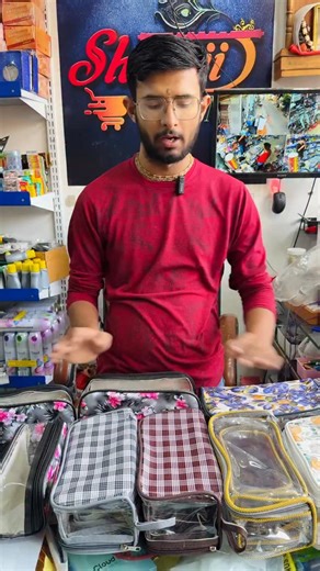 Tushar bachwani on Instagram: "🧳✨ Travelling Pouch – 4 Piece Set | Sirf ₹220/- Travel ho ya daily storage, ye 4 piece travelling pouch set aapke saaman ko rakhega neat & organized 👌 Compact, stylish aur kaafi useful — har trip ke liye perfect! ✨ Features: • 4 piece complete pouch set • Kapde, cosmetics, accessories ke liye best • Light weight & easy to carry • Strong material & smooth zip • Travel + home use dono ke liye useful ✈️ Ab packing hogi aur bhi easy & smart! Limited stock hai, jaldi