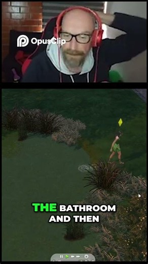 Exploring the Wilderness: A Toilet Break Adventure! #sims4