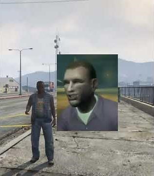GTA 5 Pedestrian named "Eddie Low"