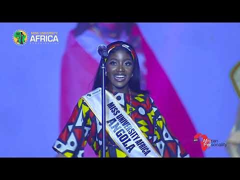 MISS UNIVERSITY AFRICA 2021 GRAND FINALE (Full Video)